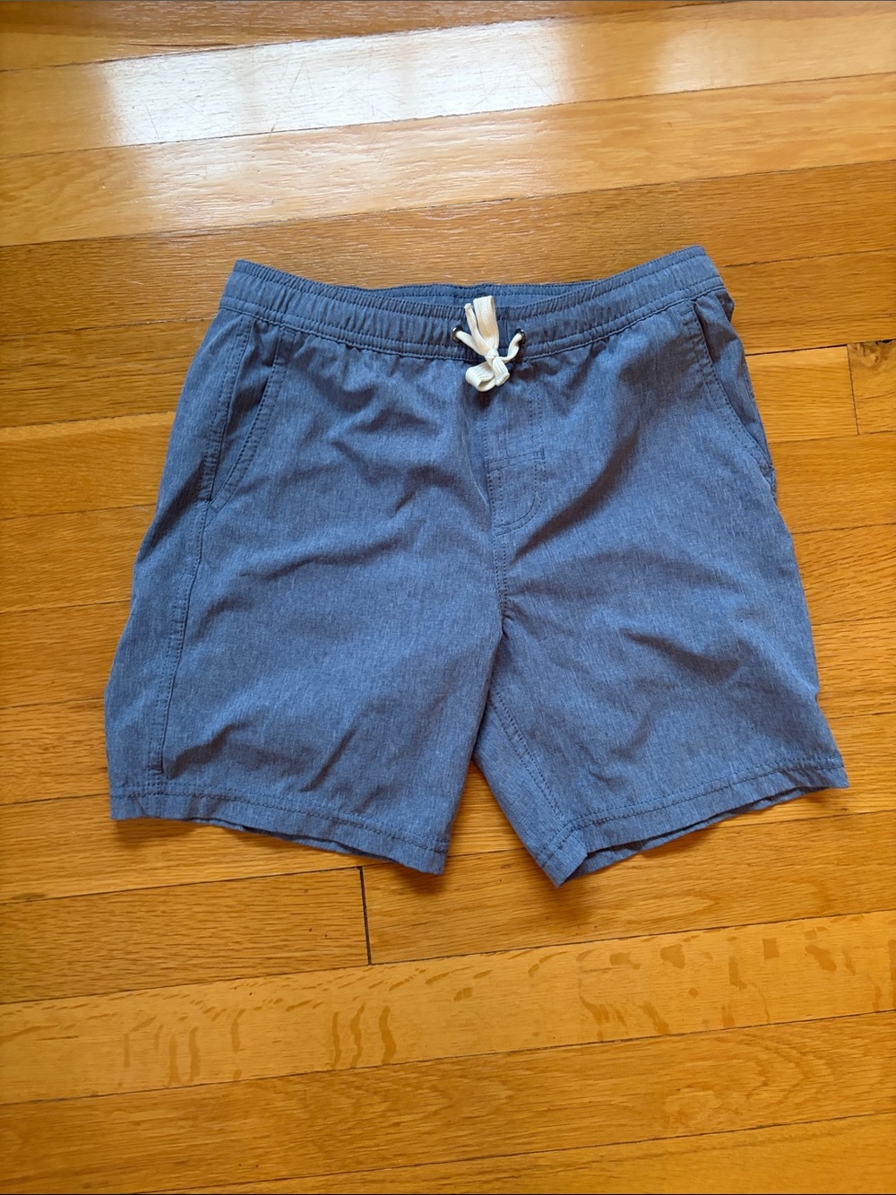 Fair Harbor Blue Shorts with Drawstring